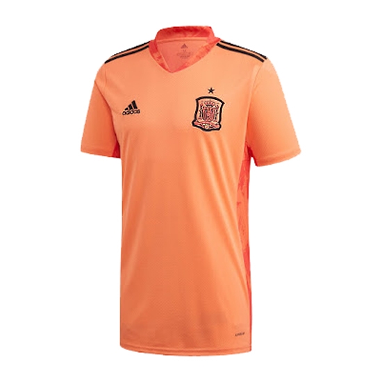 Primera Camiseta Espana Portero 2020-2021 Tailandia